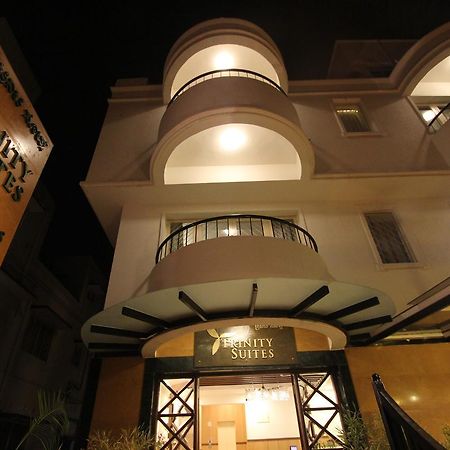 ทรินิตี้ สวีทส์ Hotel บังกาลอร์ ภายนอก รูปภาพ