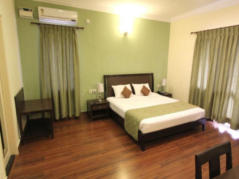 ทรินิตี้ สวีทส์ Hotel บังกาลอร์ ภายนอก รูปภาพ